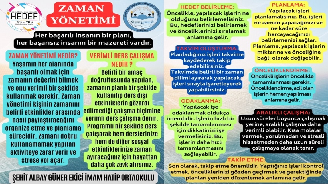 Zaman Yönetimi